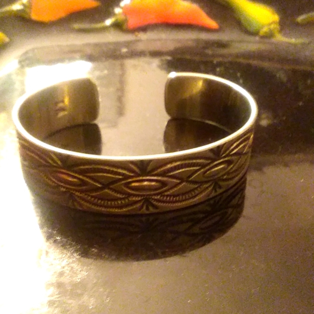 Authentic silver bracelet